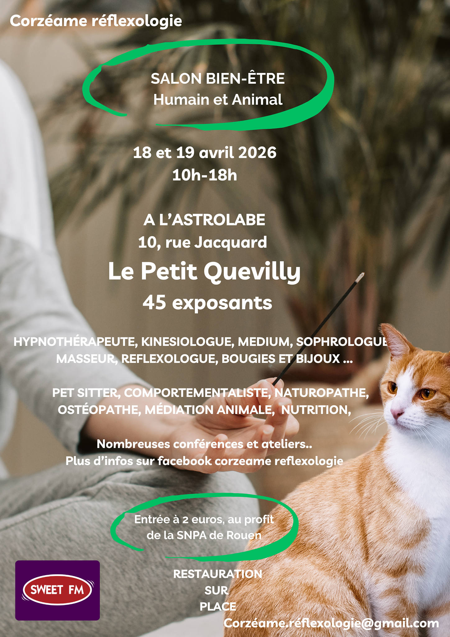 Salon bien être Humain et Animal