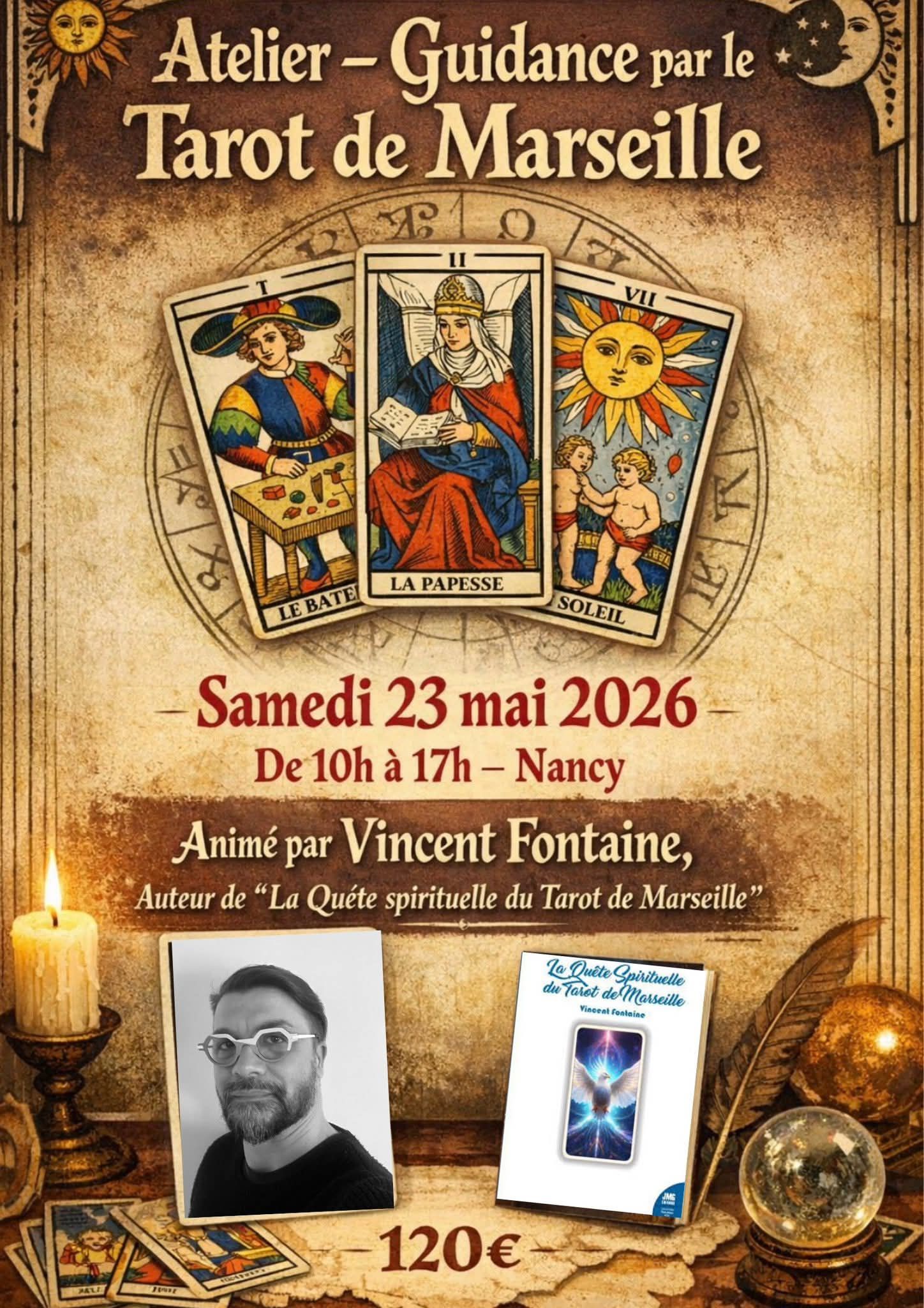 Atelier – Guidance par le Tarot de Marseille