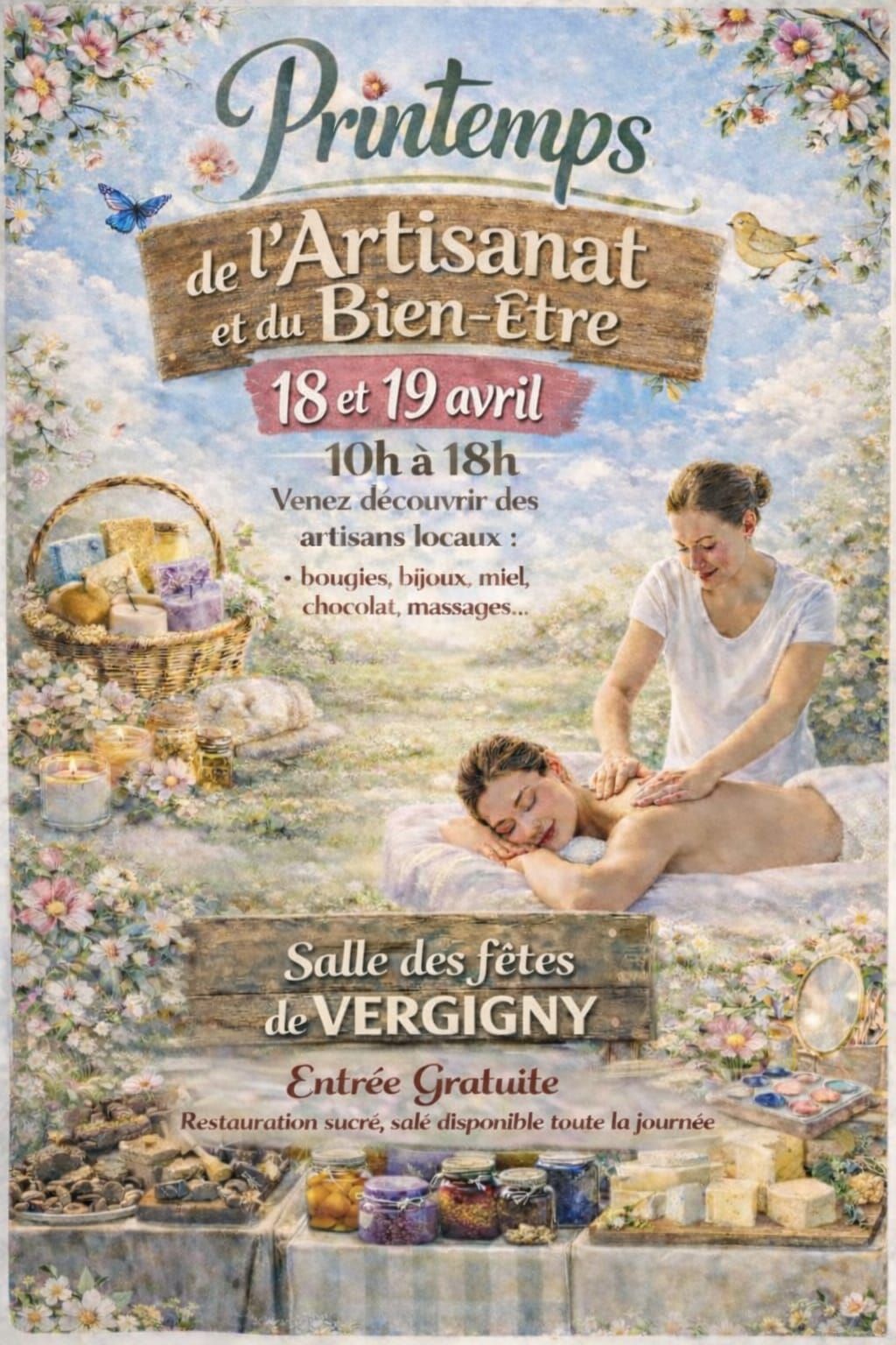 Printemps de l&rsquo;Artisanat et du Bien-être