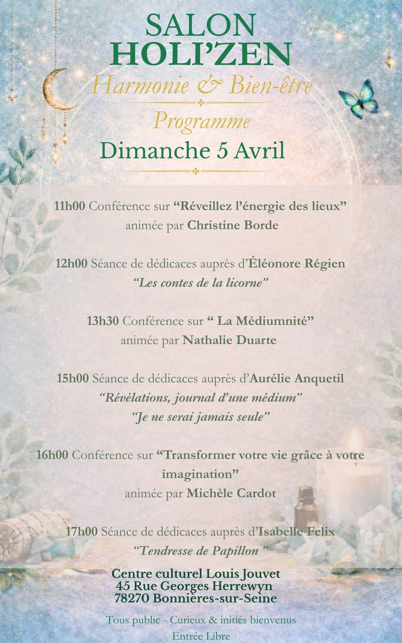 Salon Holi&rsquo;Zen