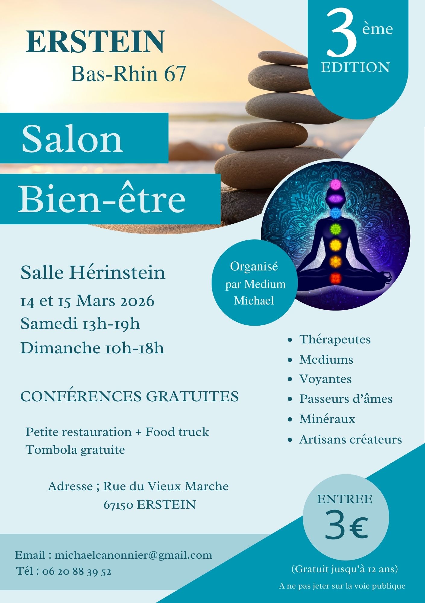 Salon du Bien-être – 3ème édition