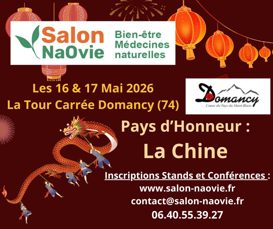 Salon Naovie – Bien être & Médecines naturelles