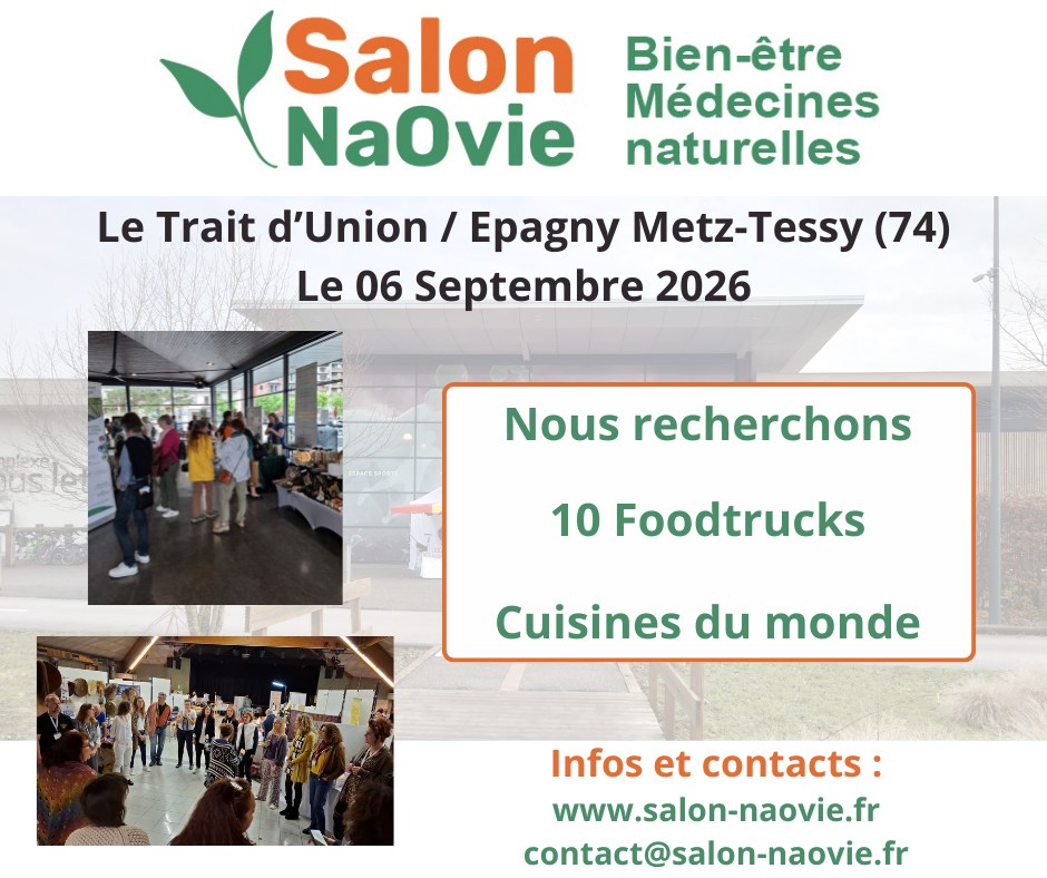 Salon Naovie – Bien être & Médecines naturelles