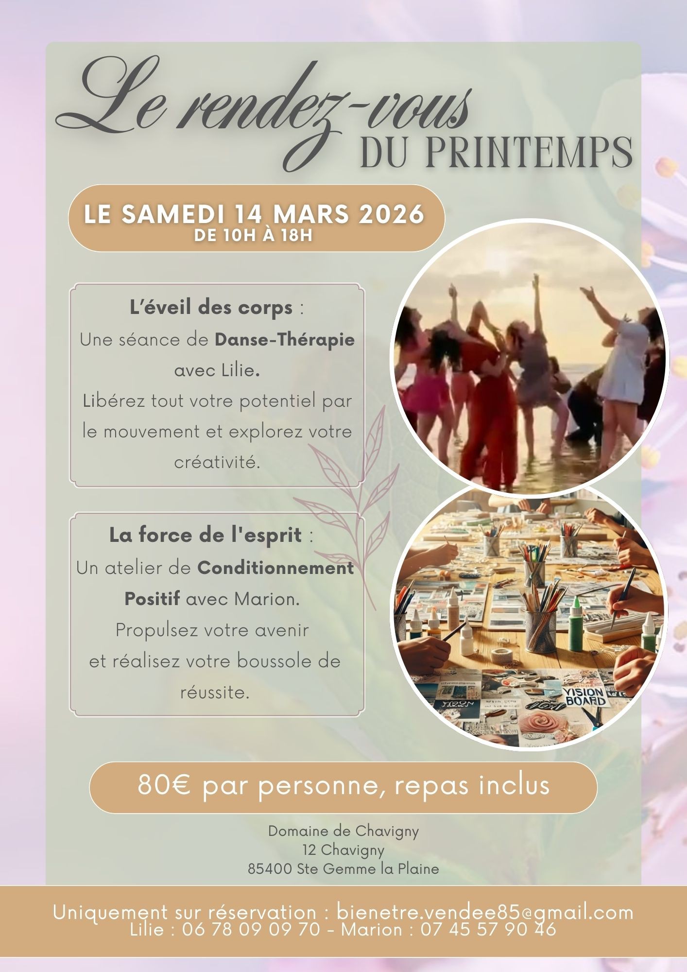 Le rendez-vous du printemps