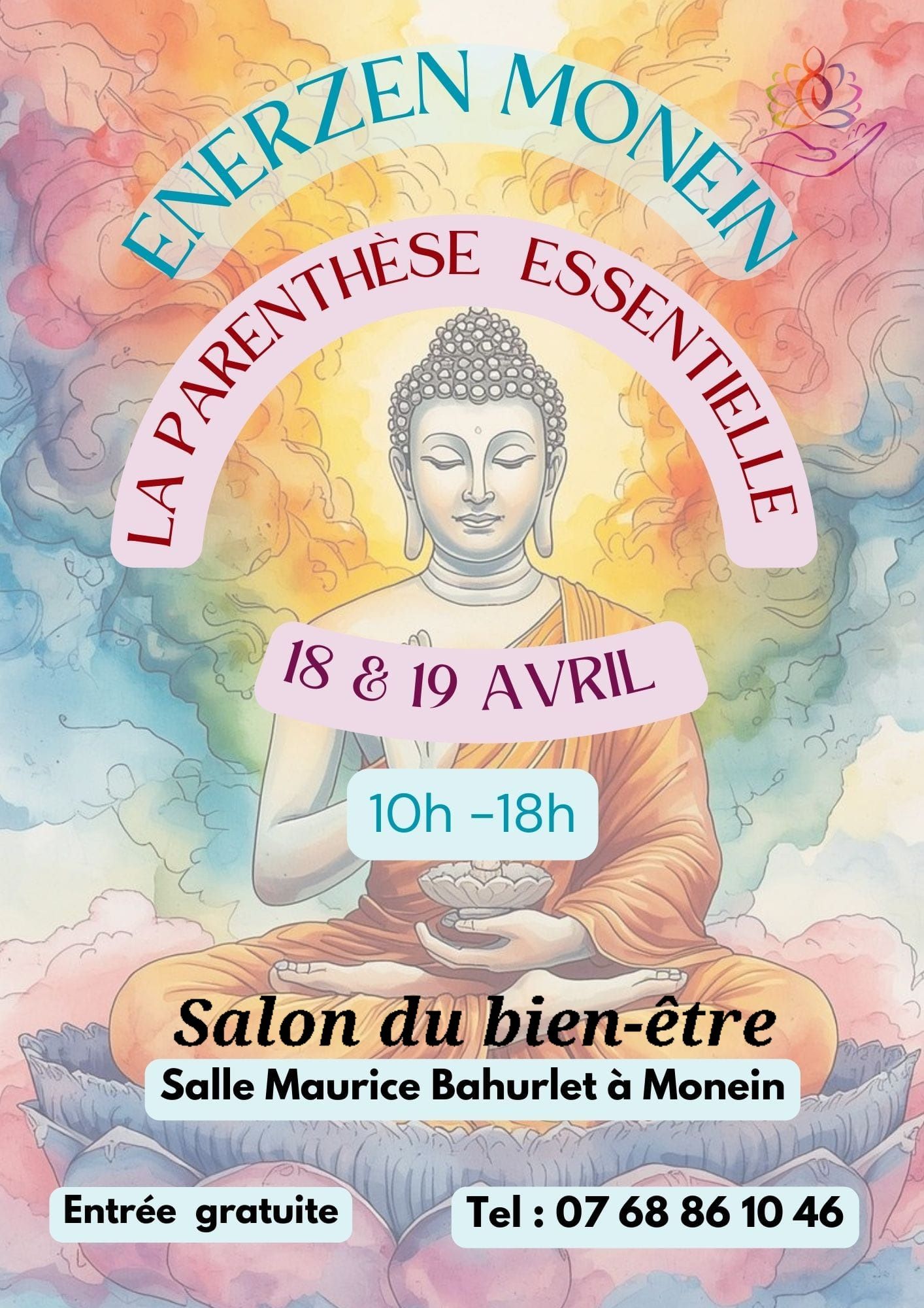ENERZEN La Parenthèse Essentielle-Salon du bien-être MONEIN