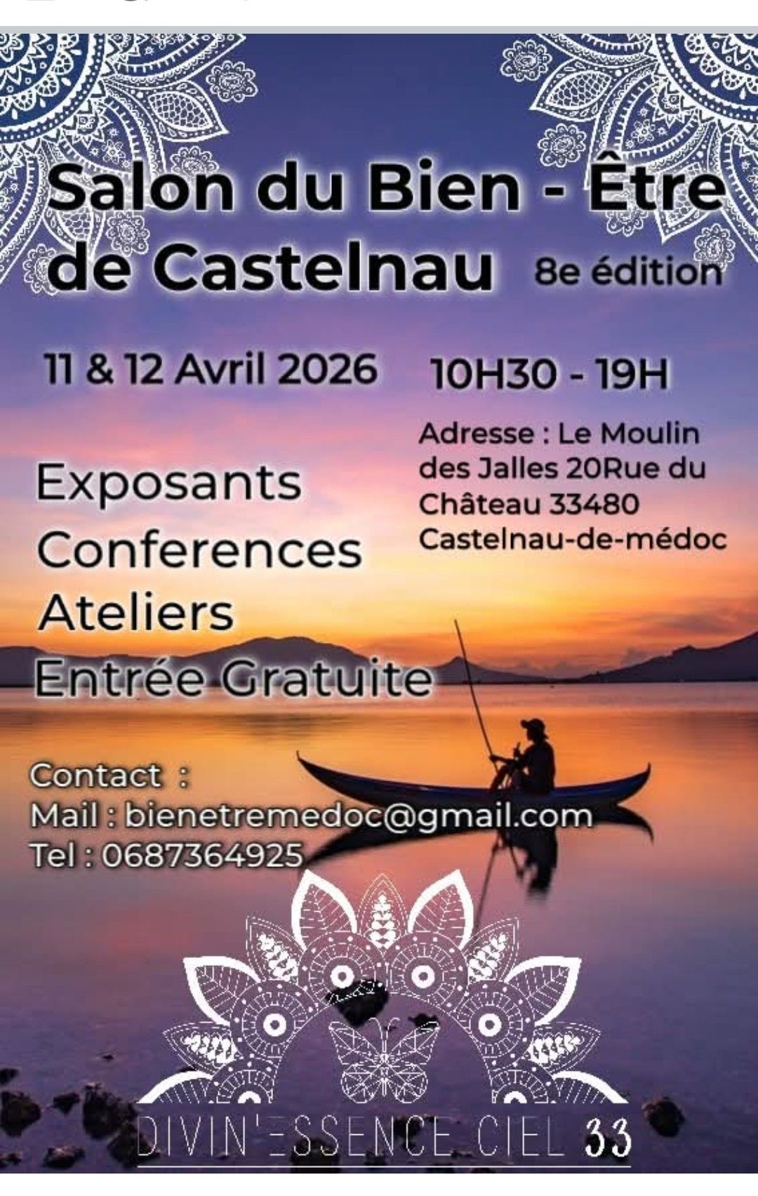 Salon du bien-être de Castelnau – 8ème édition