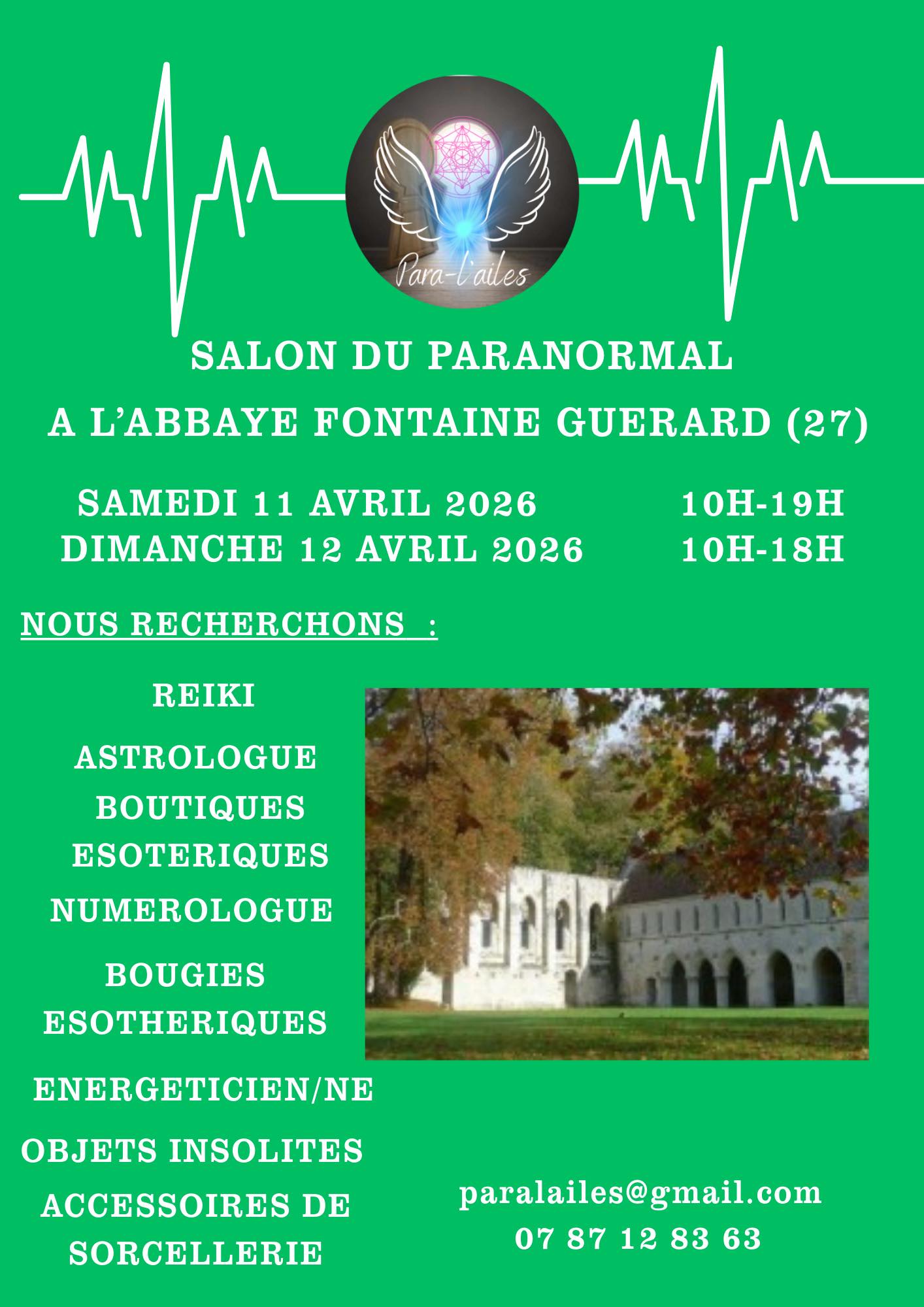 Salon du Paranormal