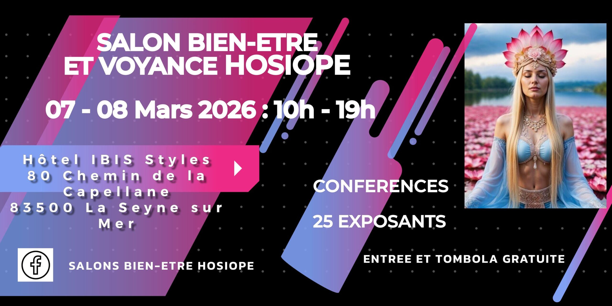 Salon du bein-être & de la voyance