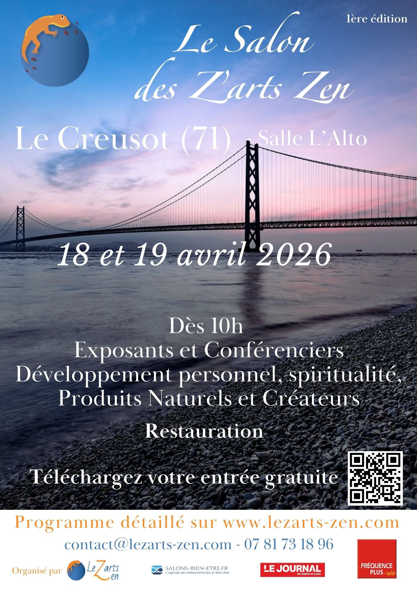 Le salon des Z&rsquo;arts Zen