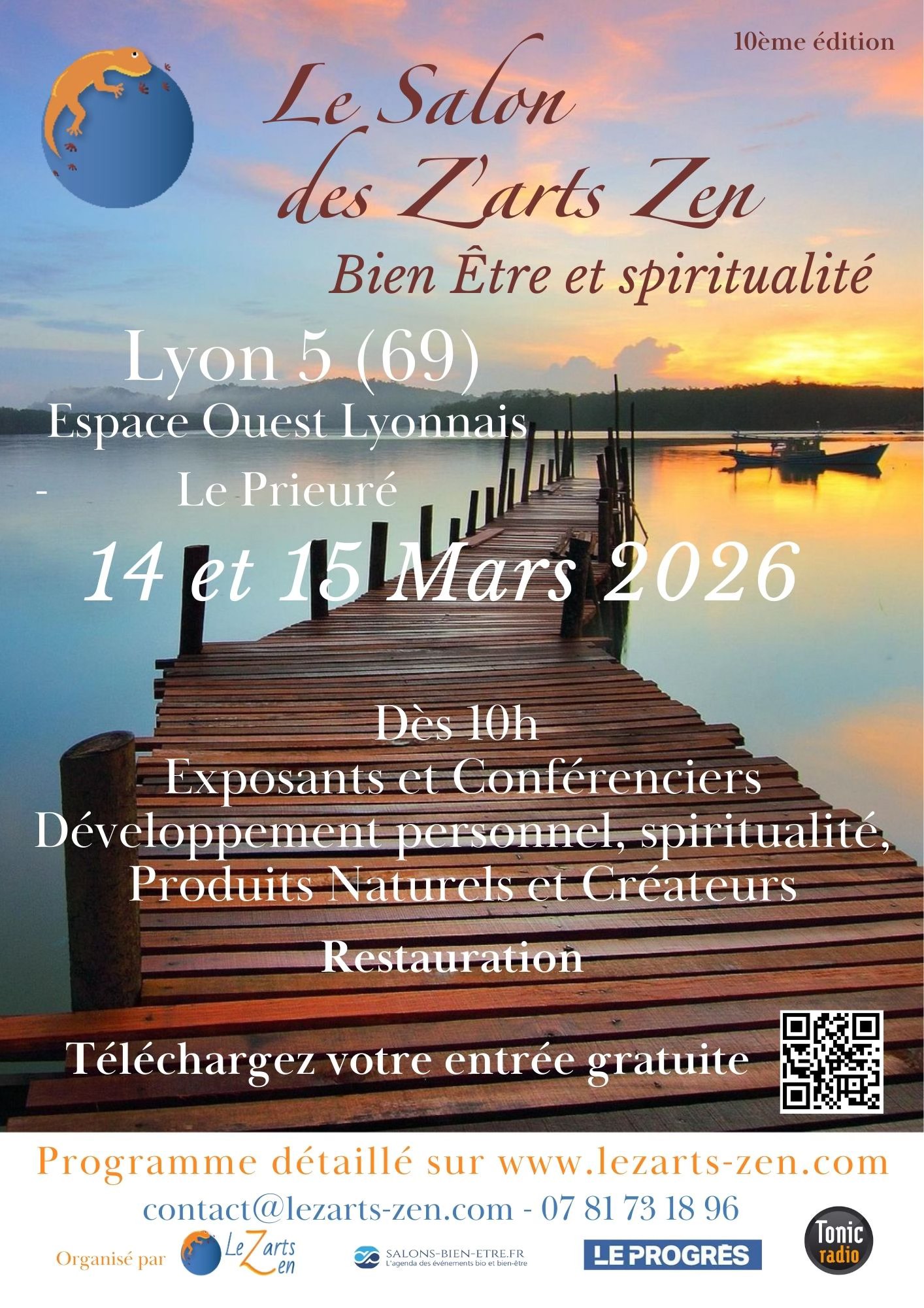 Le salon des Z’arts Zen – Bien être et spiritualité.