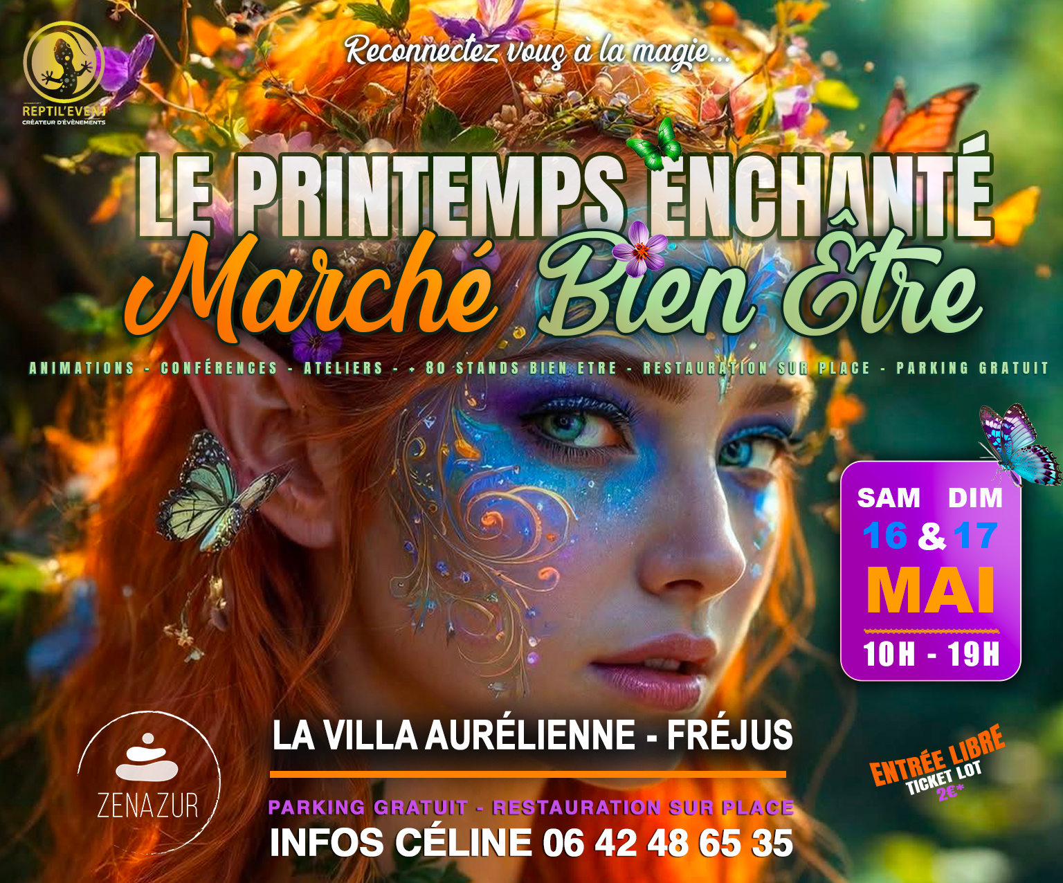 Le printemps enchanté