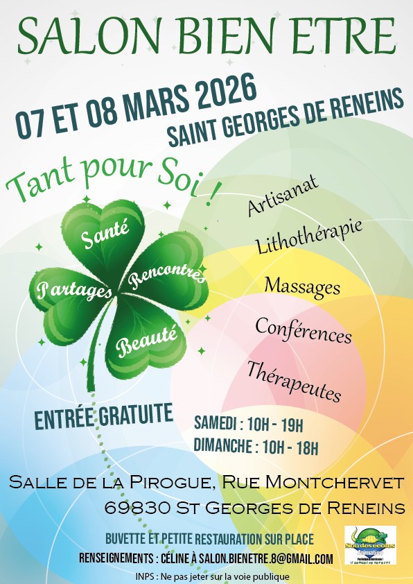 Salon bien-être