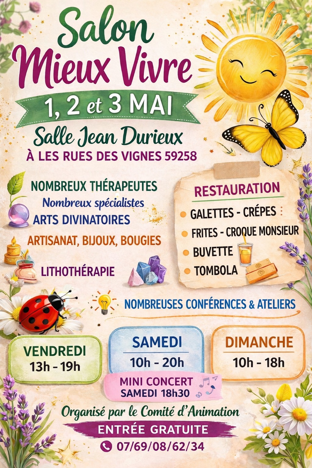 Salon mieux vivre