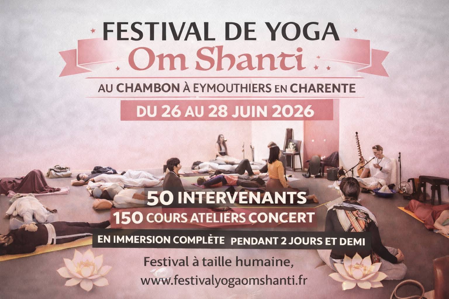 Festival de Yoga – OM SHANTI